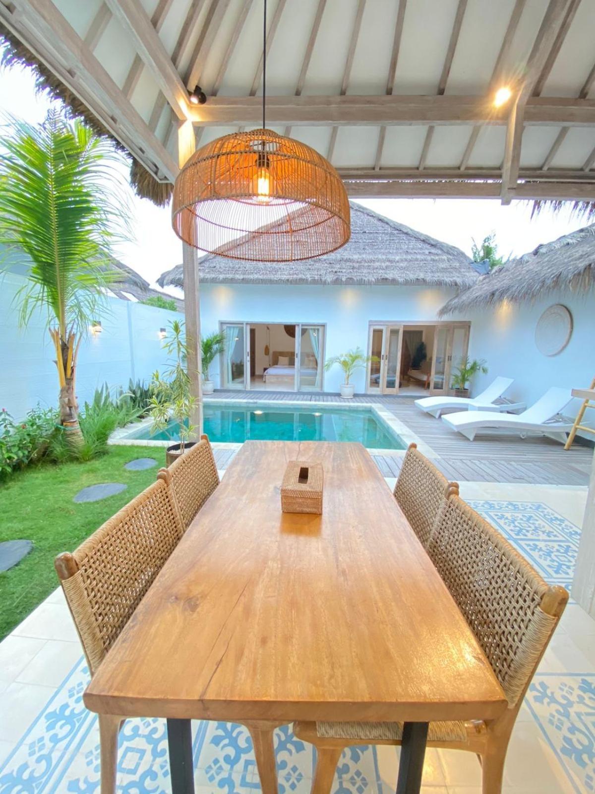 Mimpi Villa - Gili Air Eksteriør billede