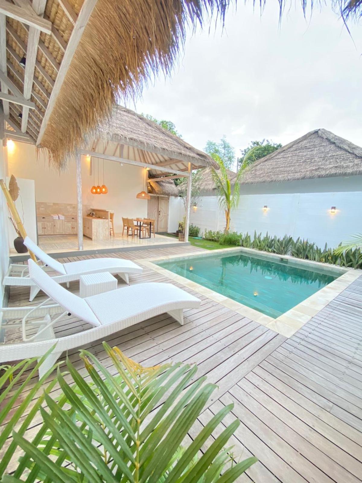 Mimpi Villa - Gili Air Eksteriør billede