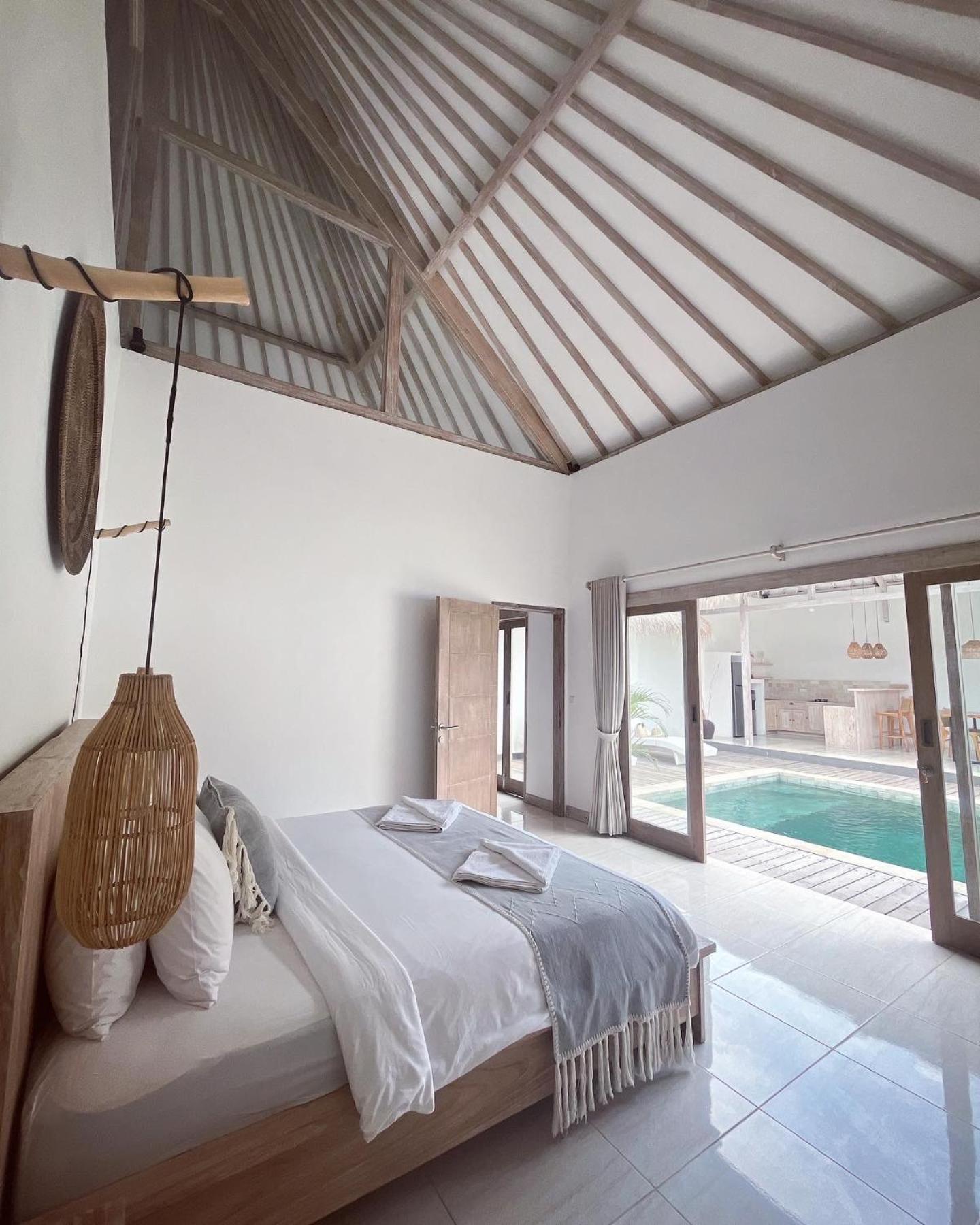 Mimpi Villa - Gili Air Eksteriør billede
