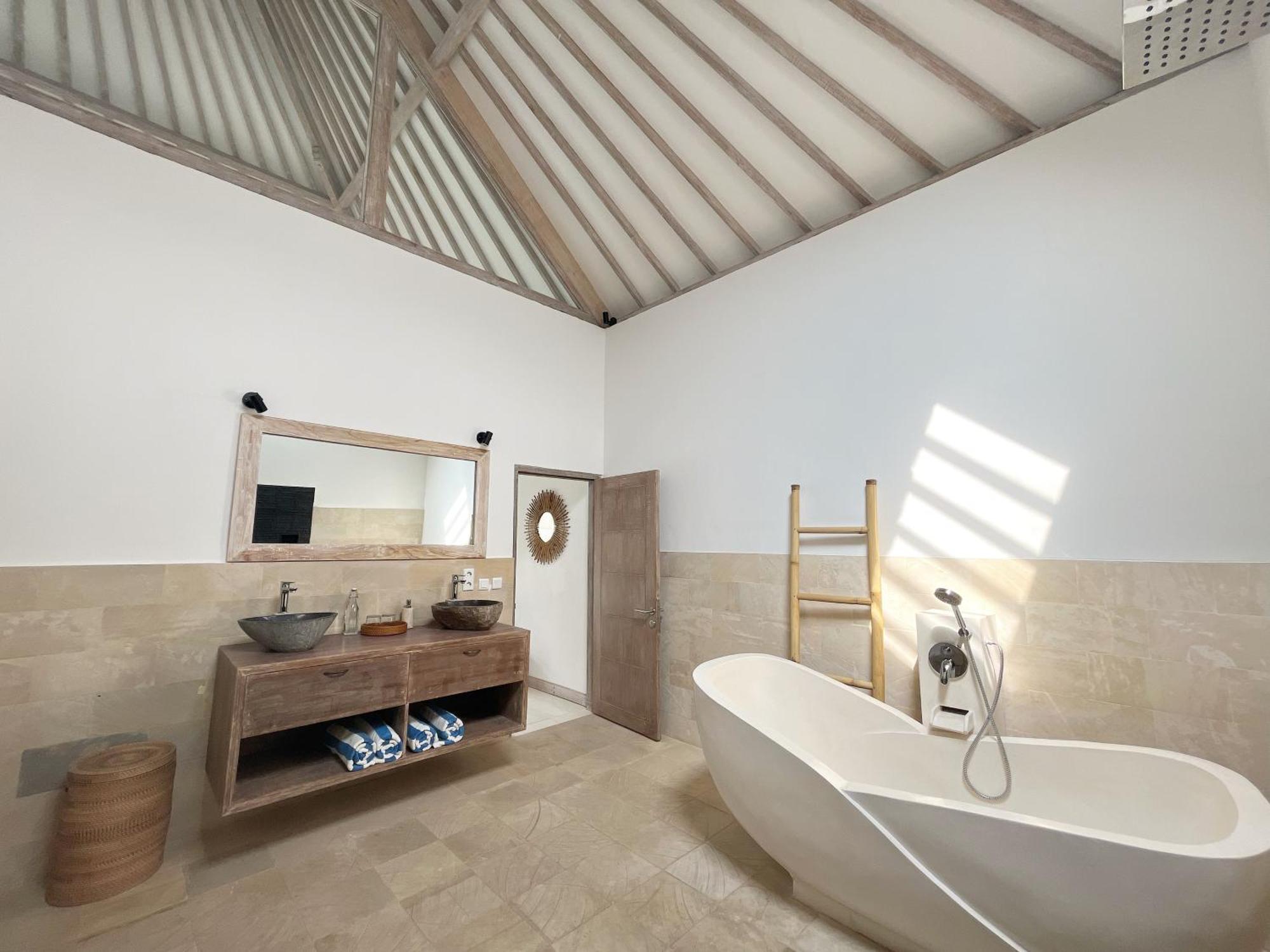 Mimpi Villa - Gili Air Eksteriør billede