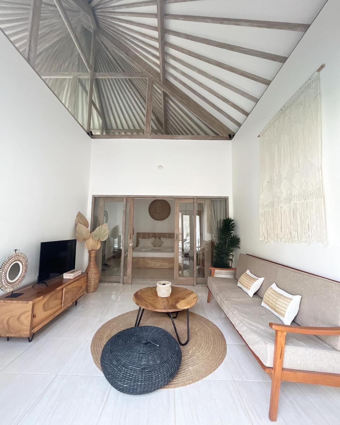 Mimpi Villa - Gili Air Eksteriør billede