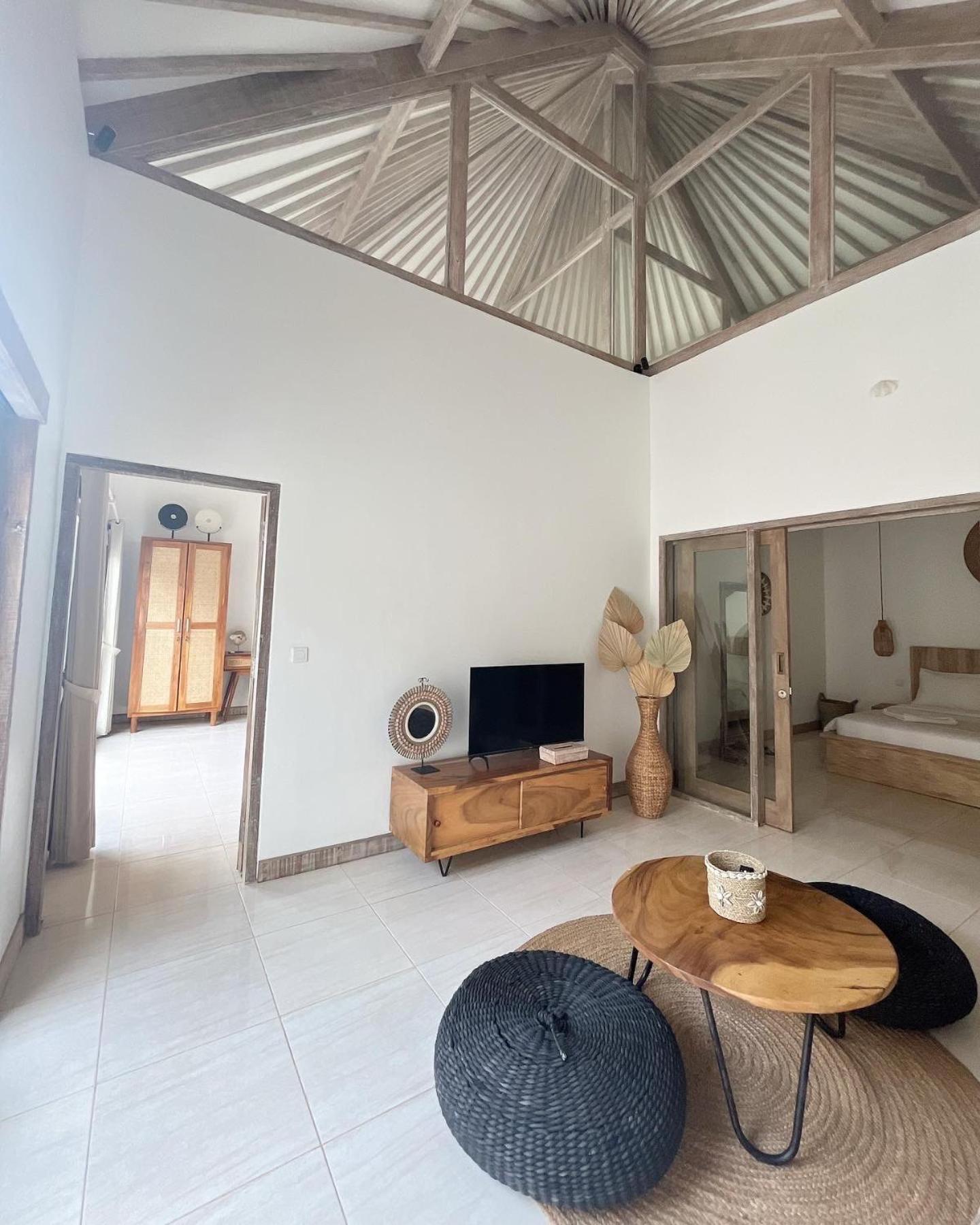 Mimpi Villa - Gili Air Eksteriør billede
