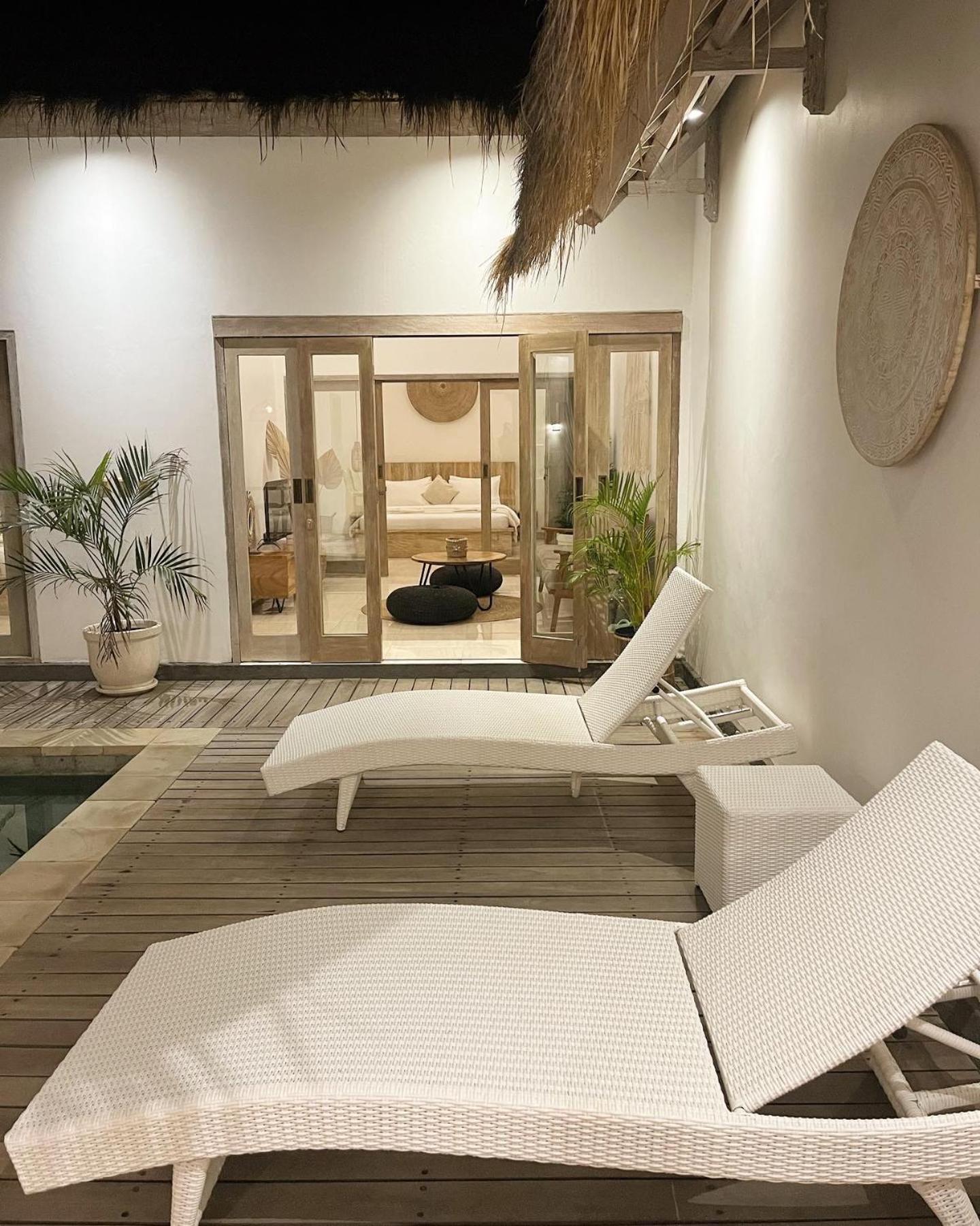 Mimpi Villa - Gili Air Eksteriør billede