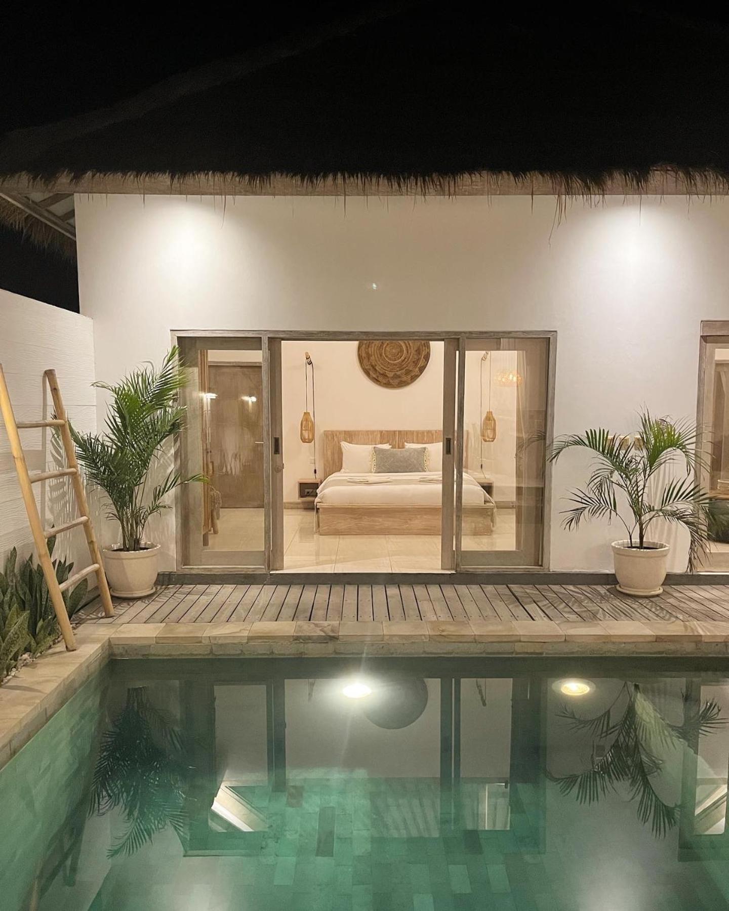 Mimpi Villa - Gili Air Eksteriør billede