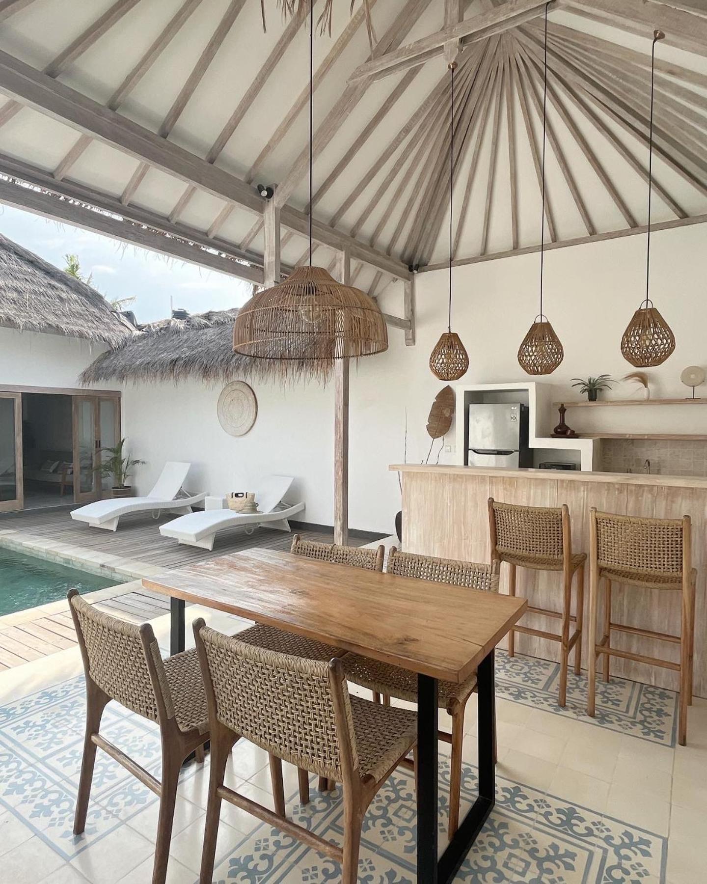 Mimpi Villa - Gili Air Eksteriør billede