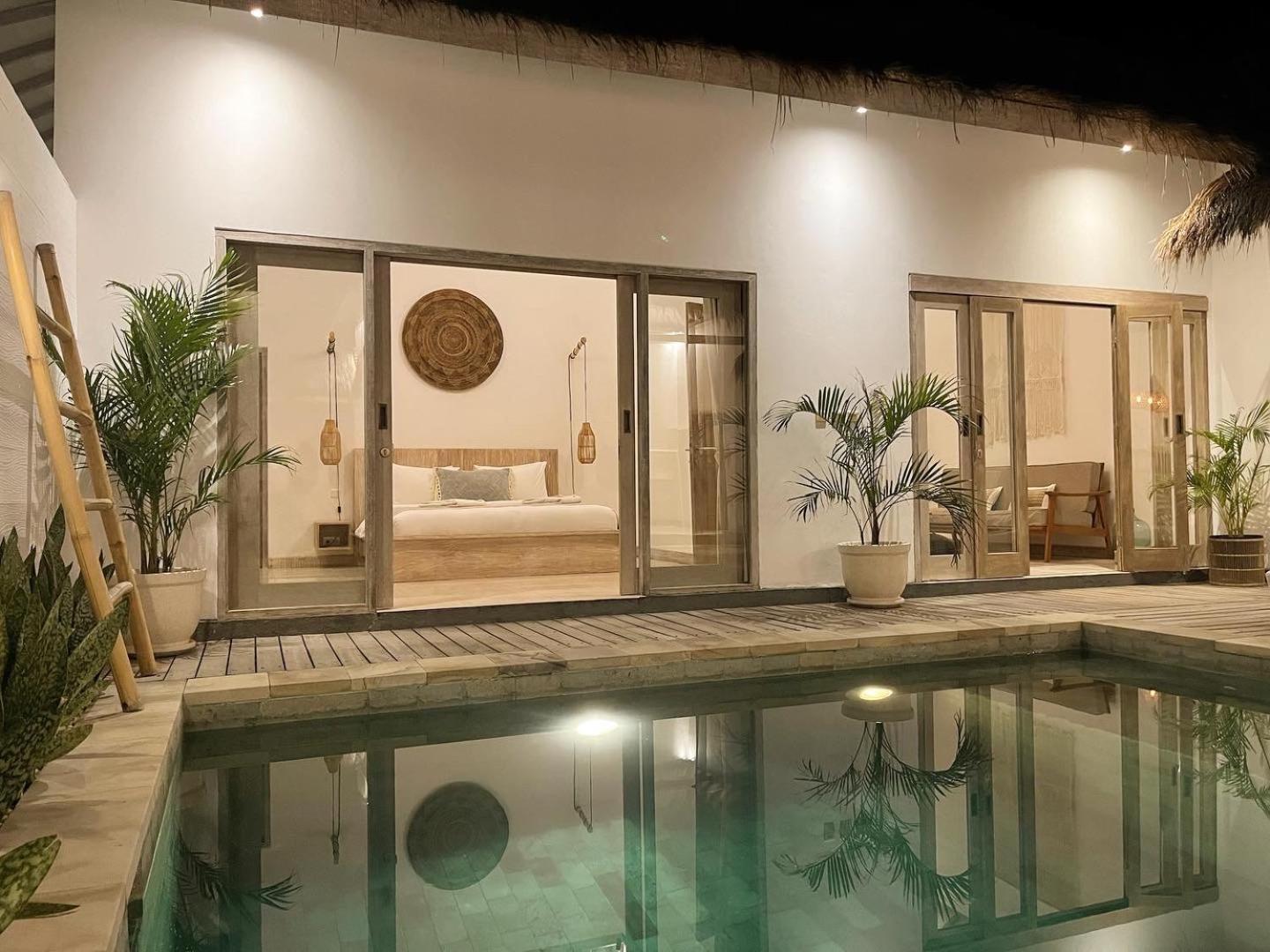 Mimpi Villa - Gili Air Eksteriør billede